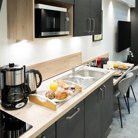 Apartamento Le Cristal Inclus Petitdéjeuner *