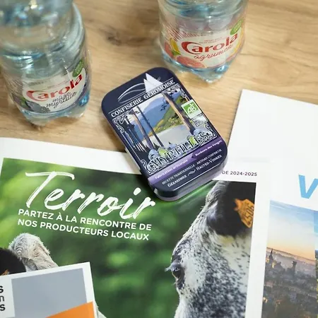 Le Cristal Inclus Petitdéjeuner Eloyes