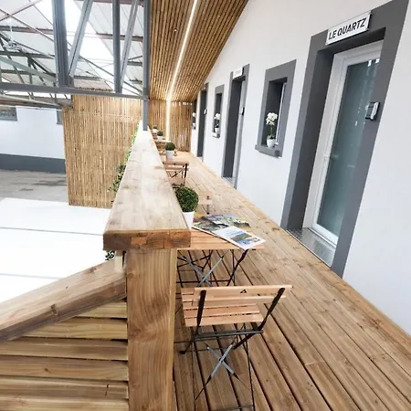 Le Cristal Inclus Petitdéjeuner Apartamento